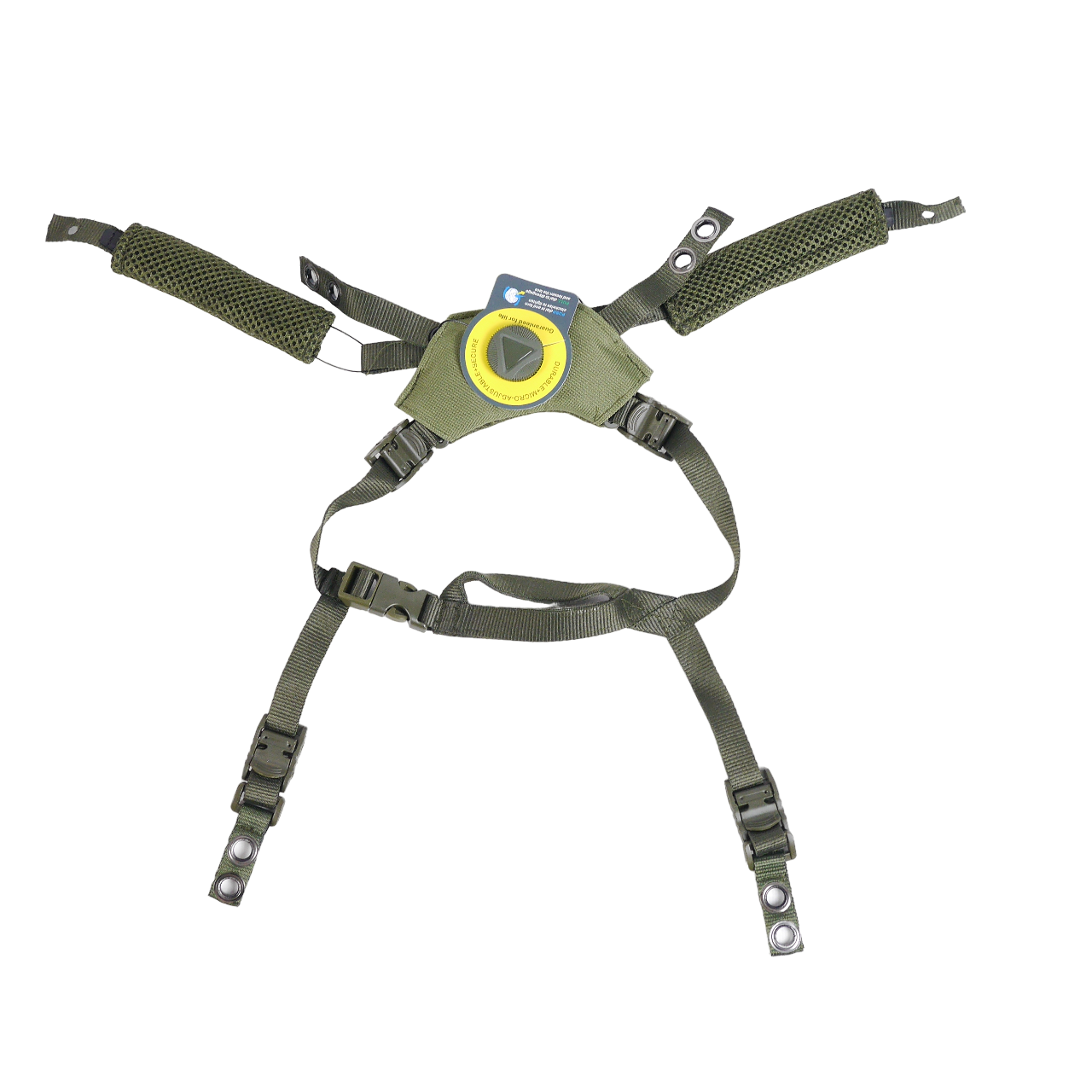 Підвісна система + подушки для шолому Team Wendy Cam Fit (R) GEN.4 Хакі