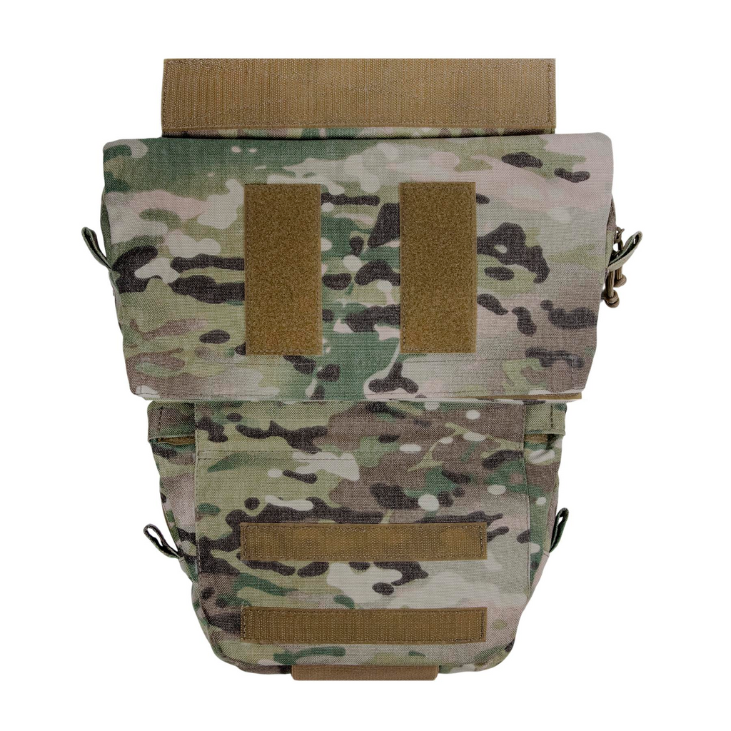 Комплект (захист живота + сумка) Militex Cordura original USA Мультикам розмір (M)