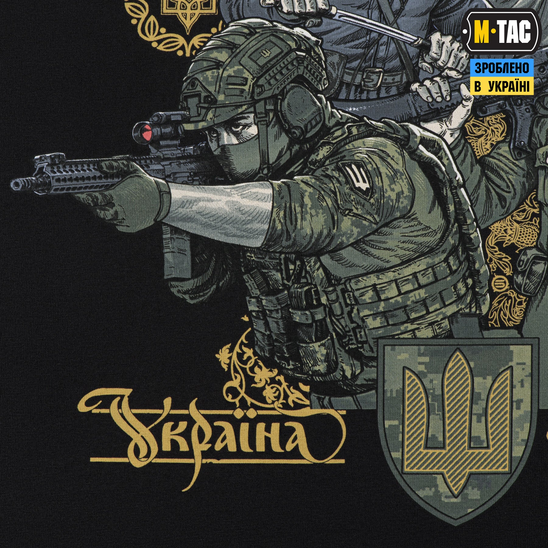 M-Tac футболка Покоління Black