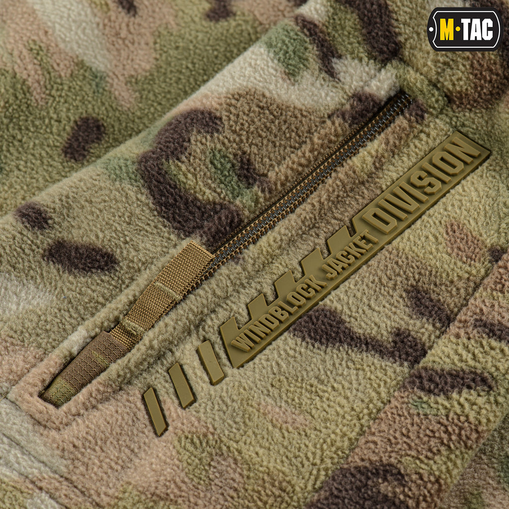 M-Tac куртка флісова Windblock Division Gen.II MC