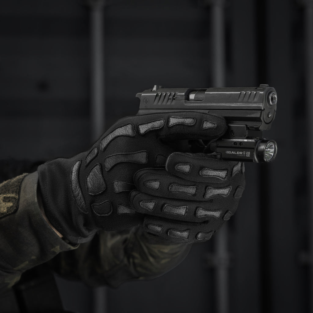 M-Tac рукавички Skeleton Black