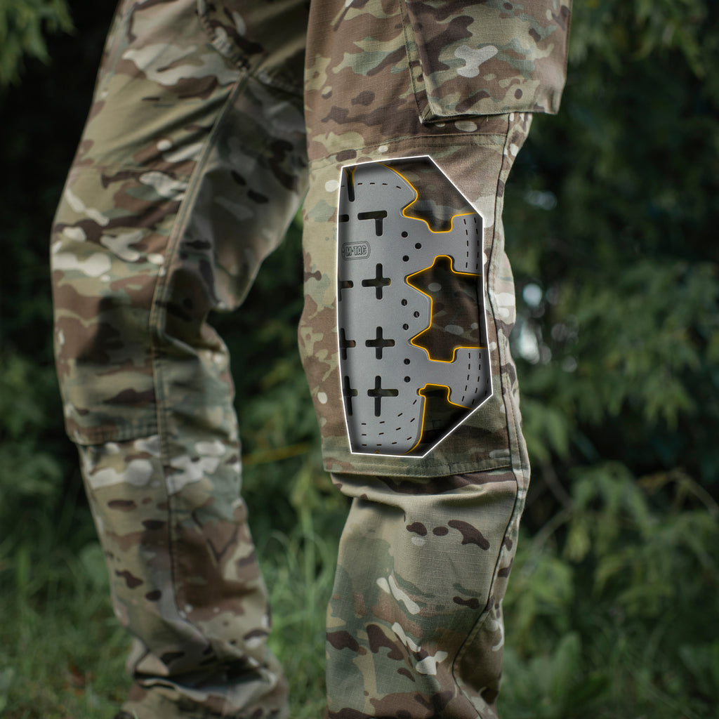 M-Tac наколіники-вставки EVA (пара) Gen.III Grey
