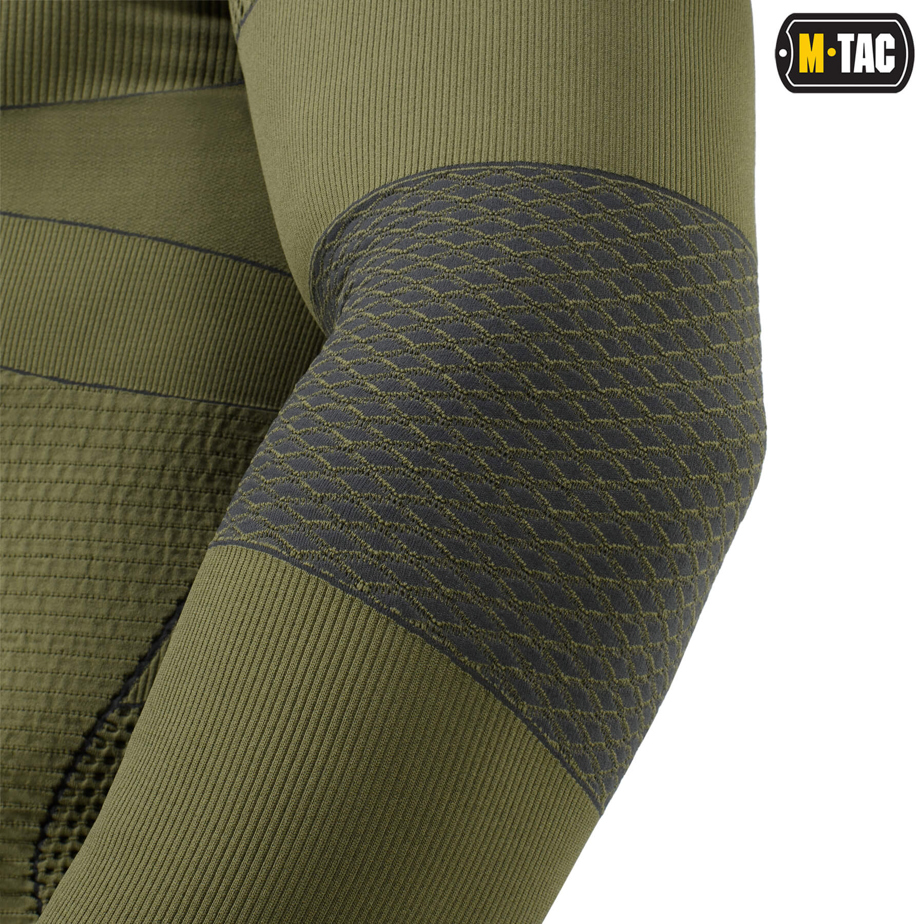 M-Tac термосорочка компресійна Ranger Green/Dark Grey