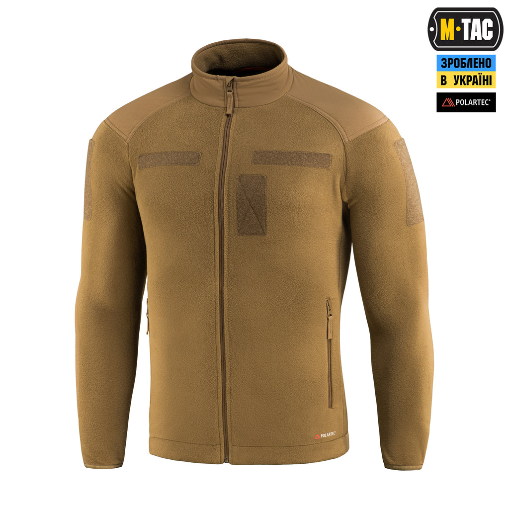 M-Tac куртка Combat Fleece Polartec Jacket Coyote Brown