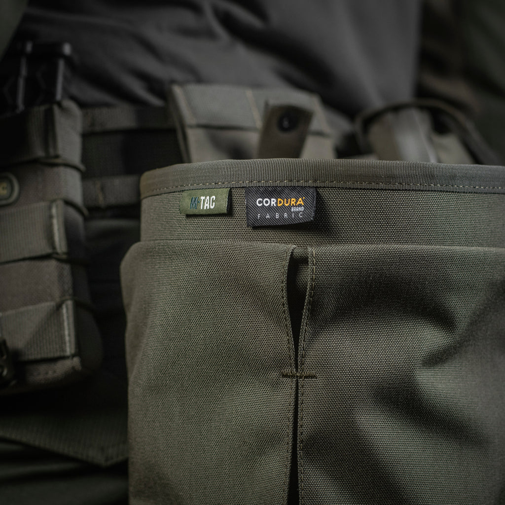 M-Tac сумка скидання магазинів Lite Elite Ranger Green
