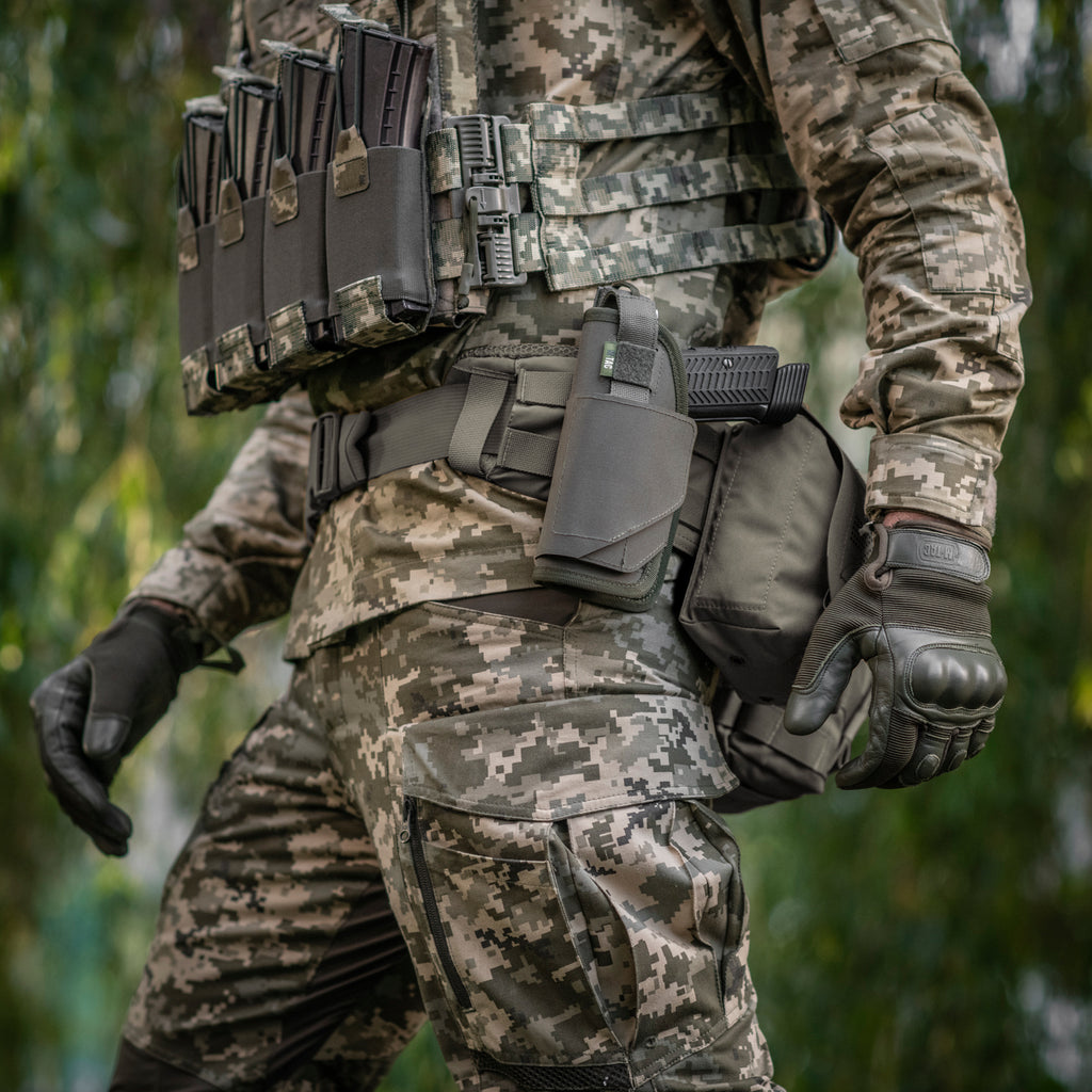 M-Tac кобура універсальна Elite Left Ranger Green