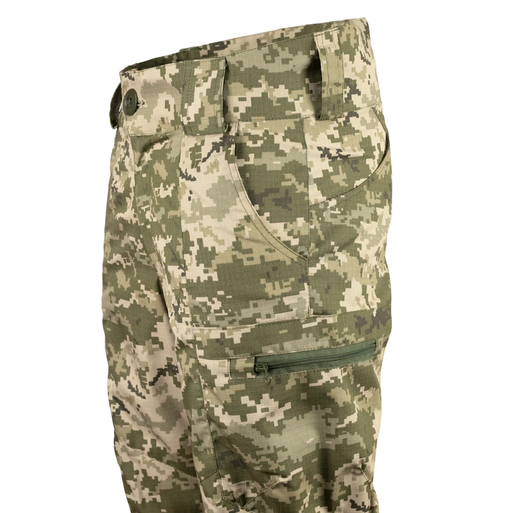 Літні функціональні бойові штани Military Піксель
