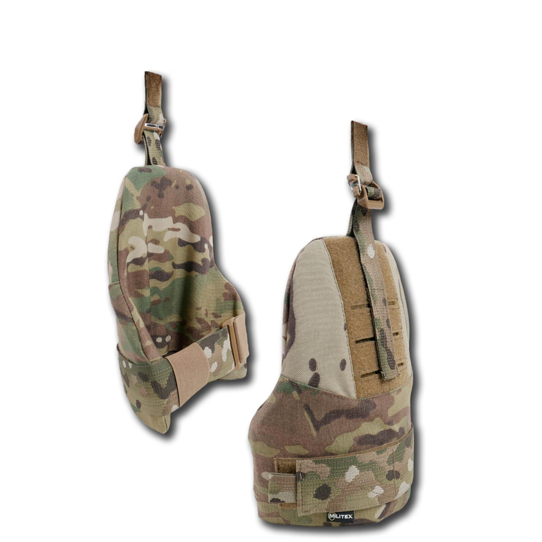 Захист плечей з балістичним захистом 2 клас Militex cordura USA Мультикам