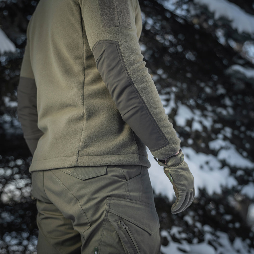 M-Tac куртка Combat Fleece Jacket Dark Olive