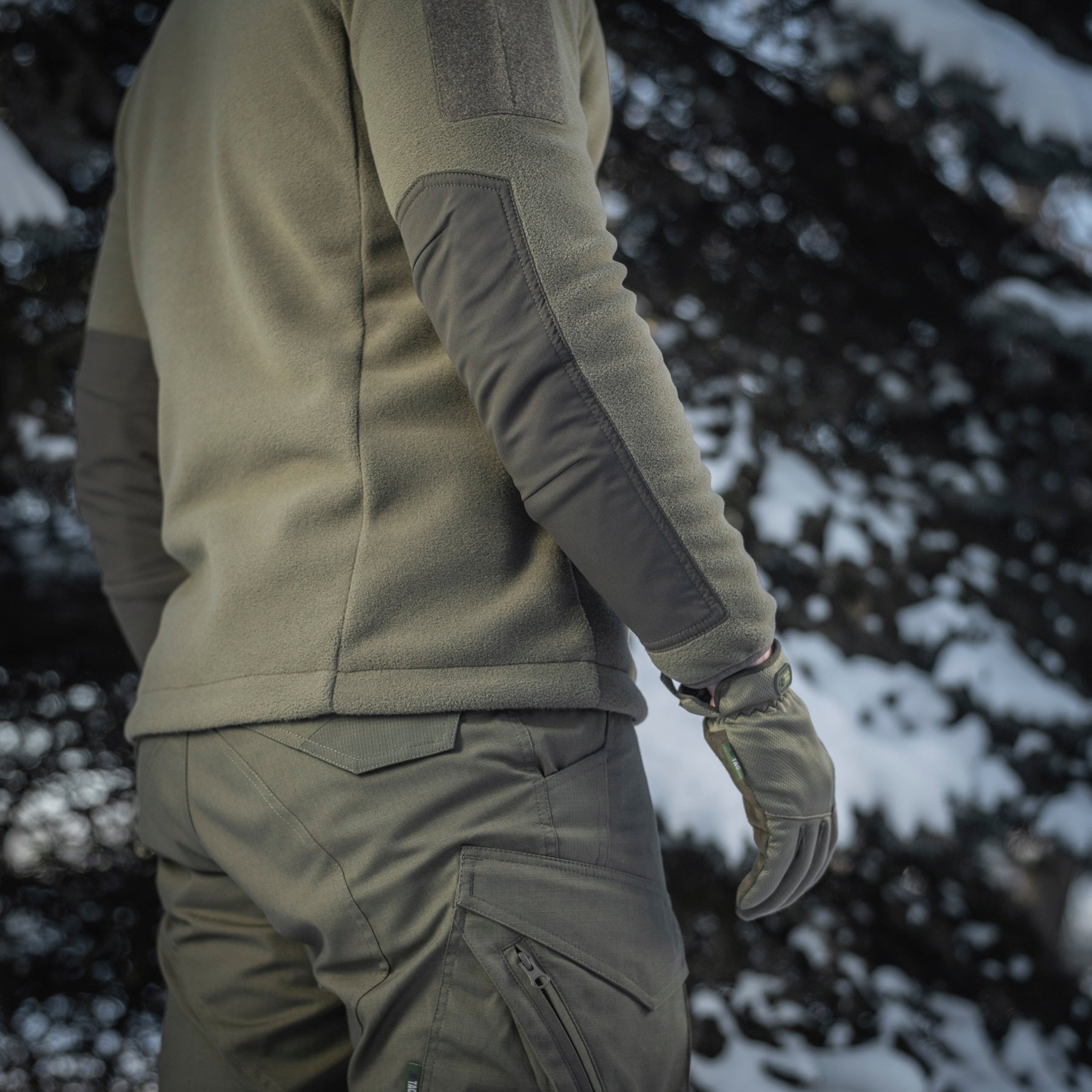 M-Tac куртка Combat Fleece Jacket Dark Olive