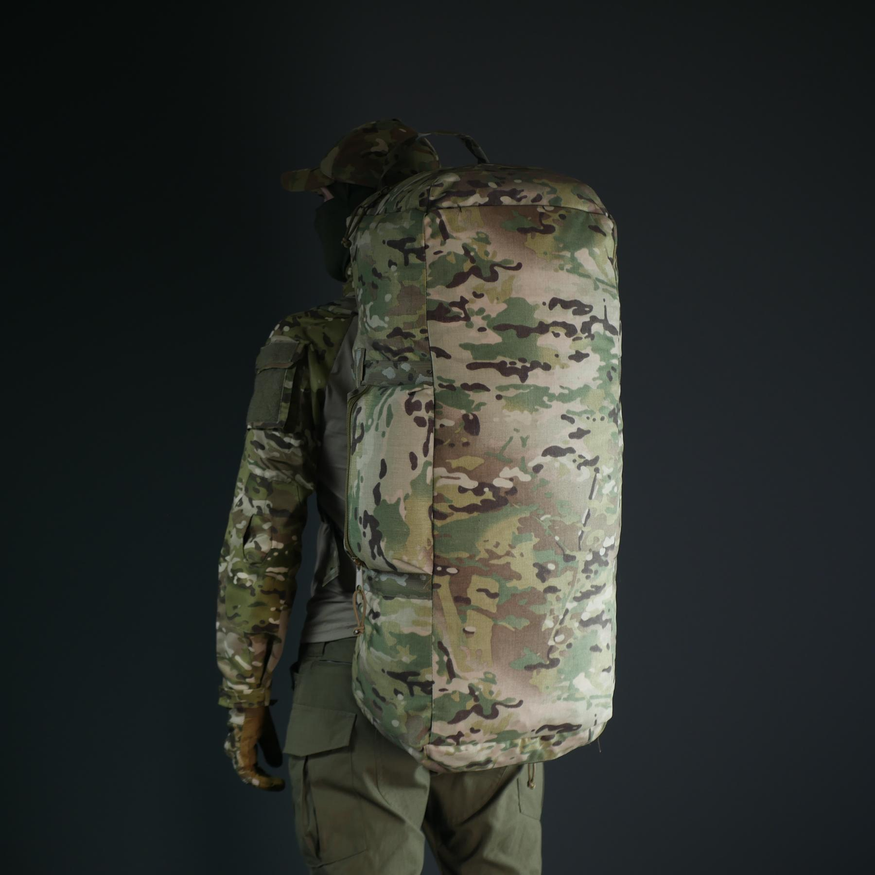 Сумка-рюкзак Militex ЗСУ Cordura original USA Мультикам