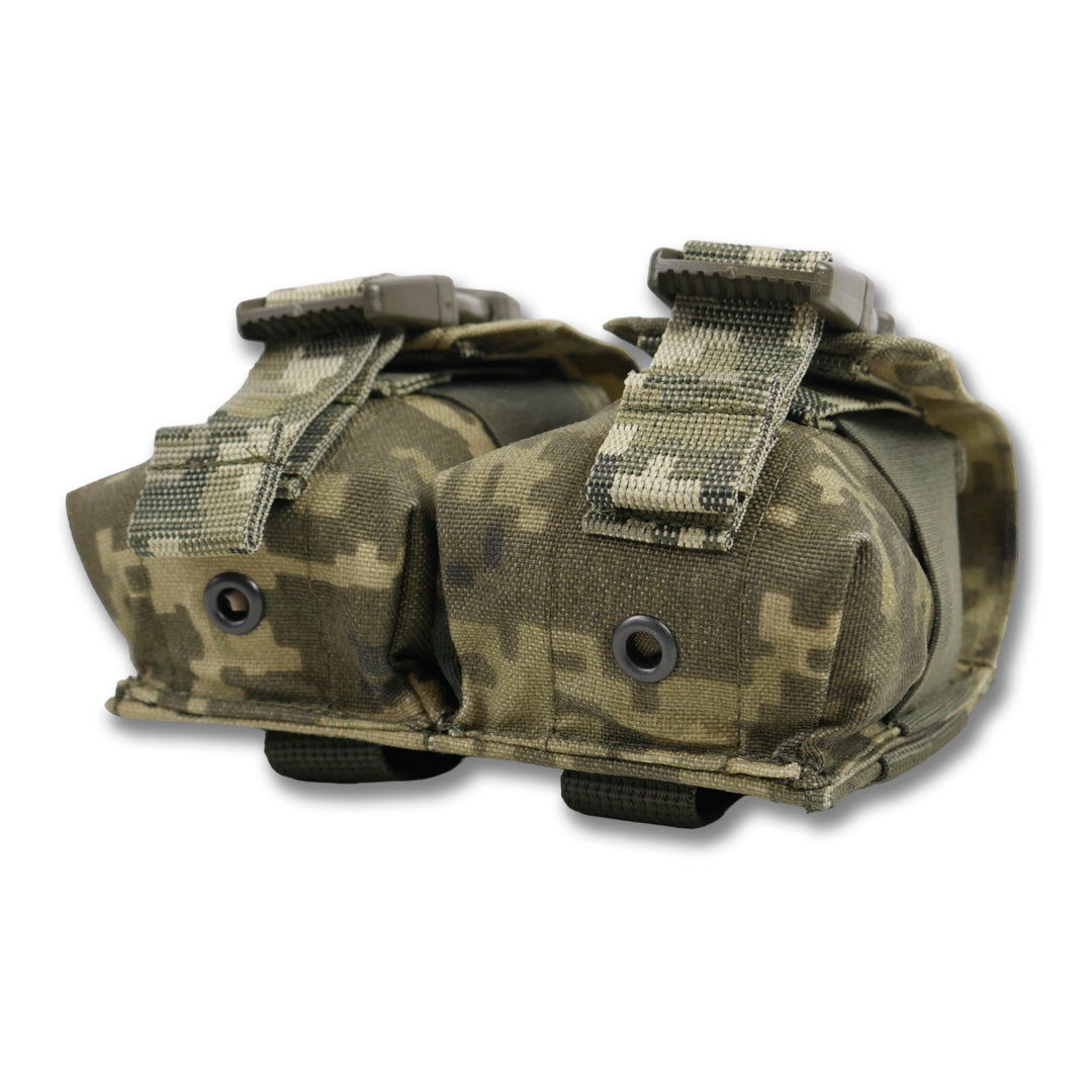 Підсумок під 2 гранати KIBORG GU Double Mag Pouch (Піксель)
