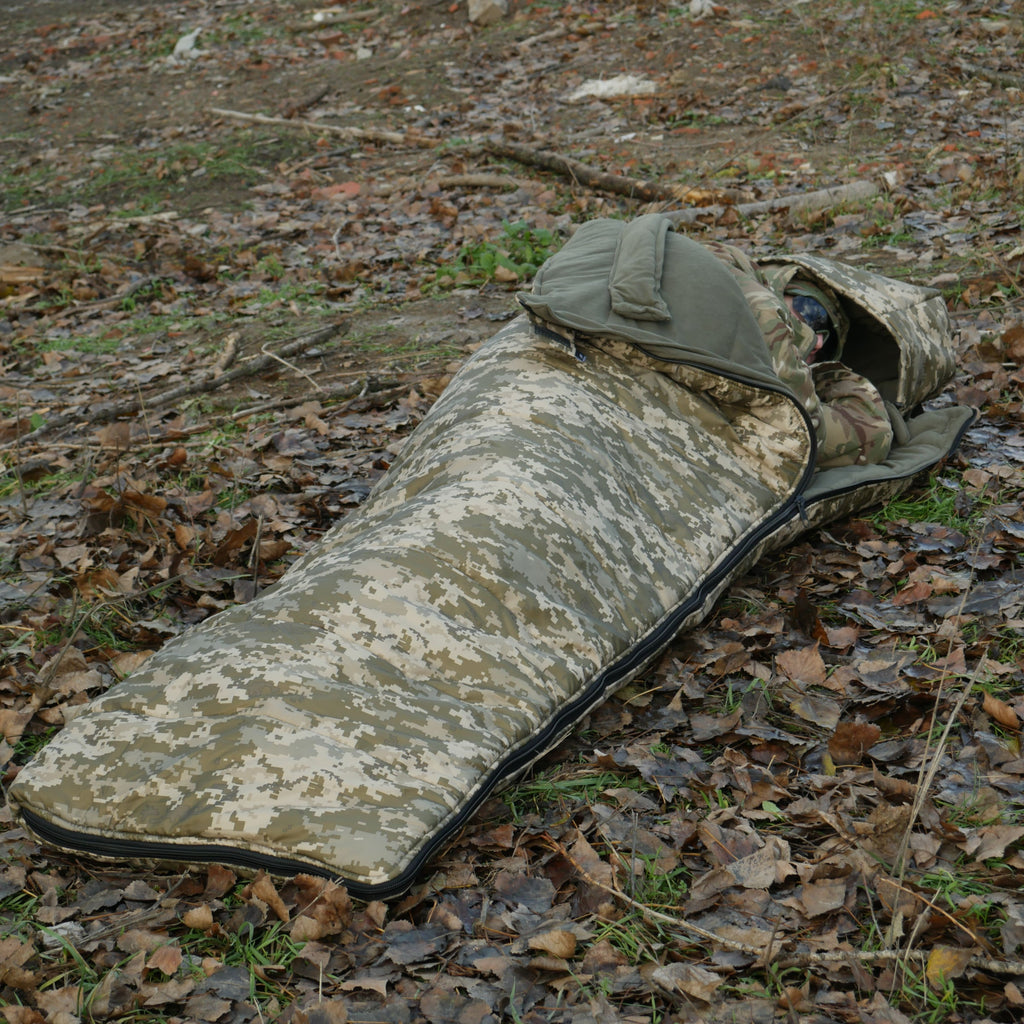 Спальний мішок Militex Ankar піксель -15С 90*230
