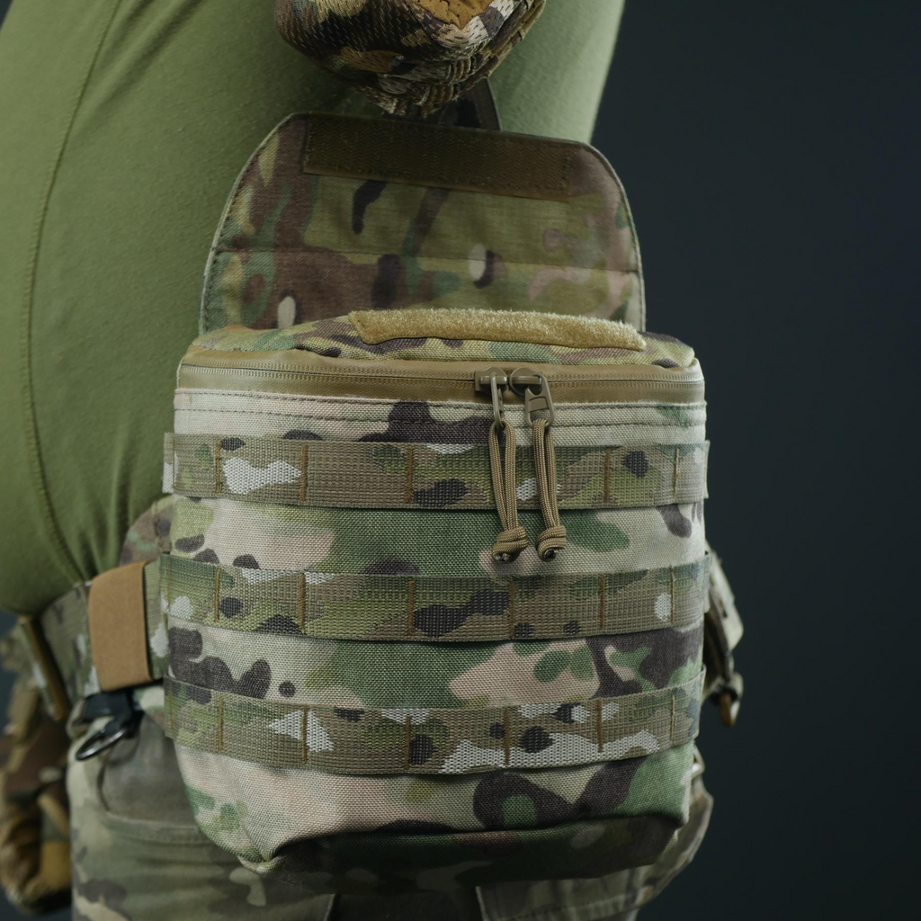 Підсумок нерозсипайка мультикам (27*20*10 см) Militex Cordura original USA