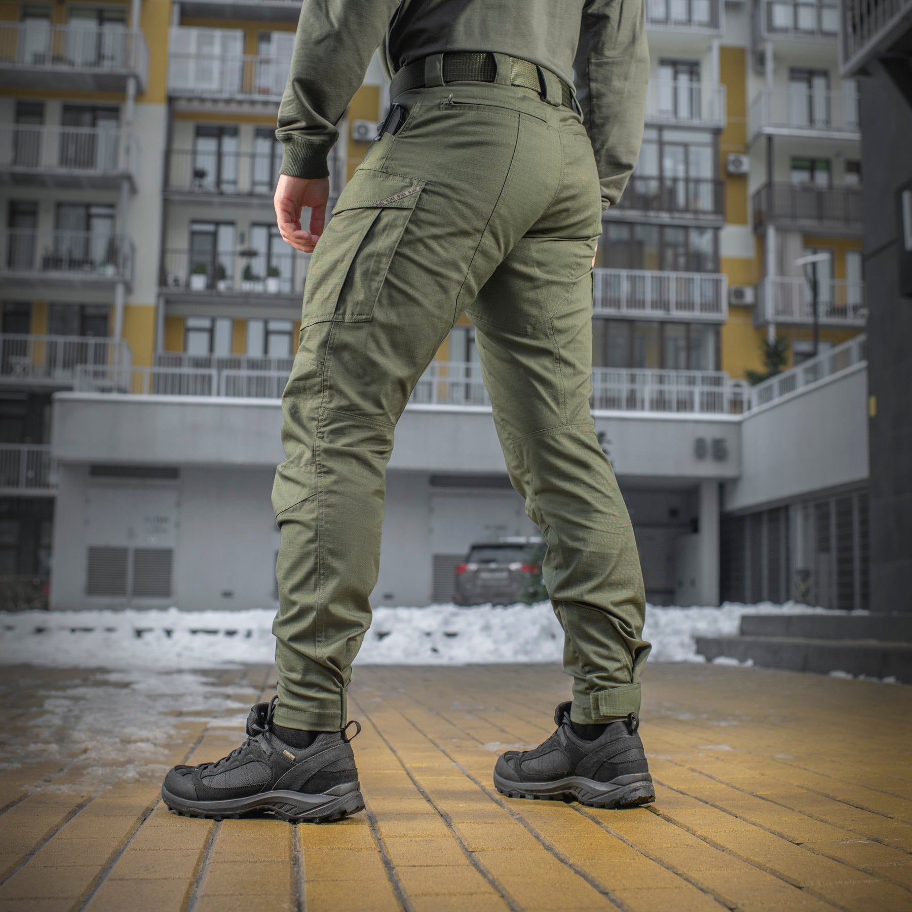 M-Tac штани Patriot Gen.II Flex Army Olive