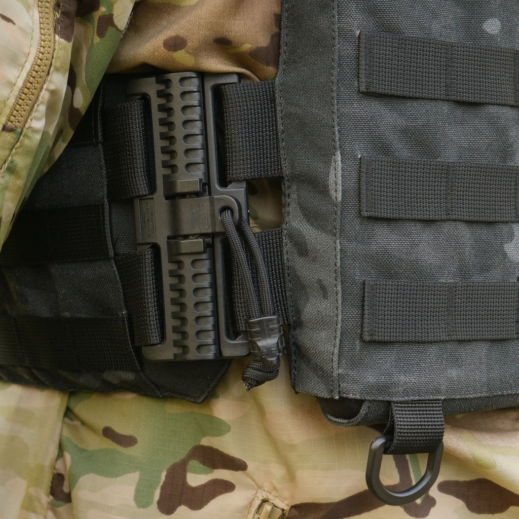 Плитоноска Kiborg GU gen.1 Чорний Мультикам
