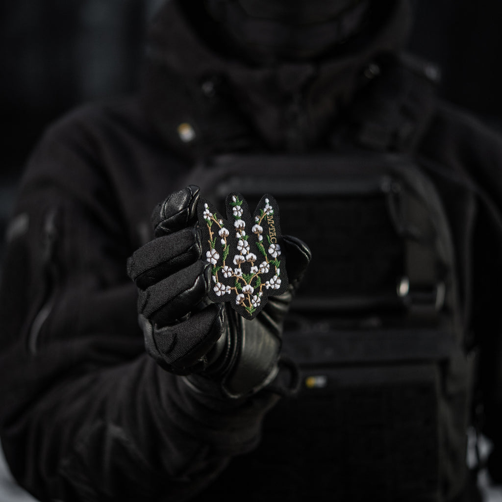 M-Tac нашивка Бавовна (вишивка) Black