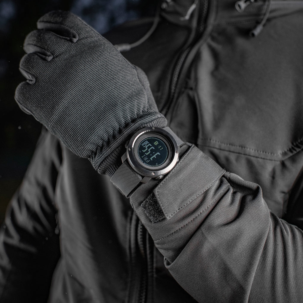 M-Tac годинник тактичний мультифункціональний Black