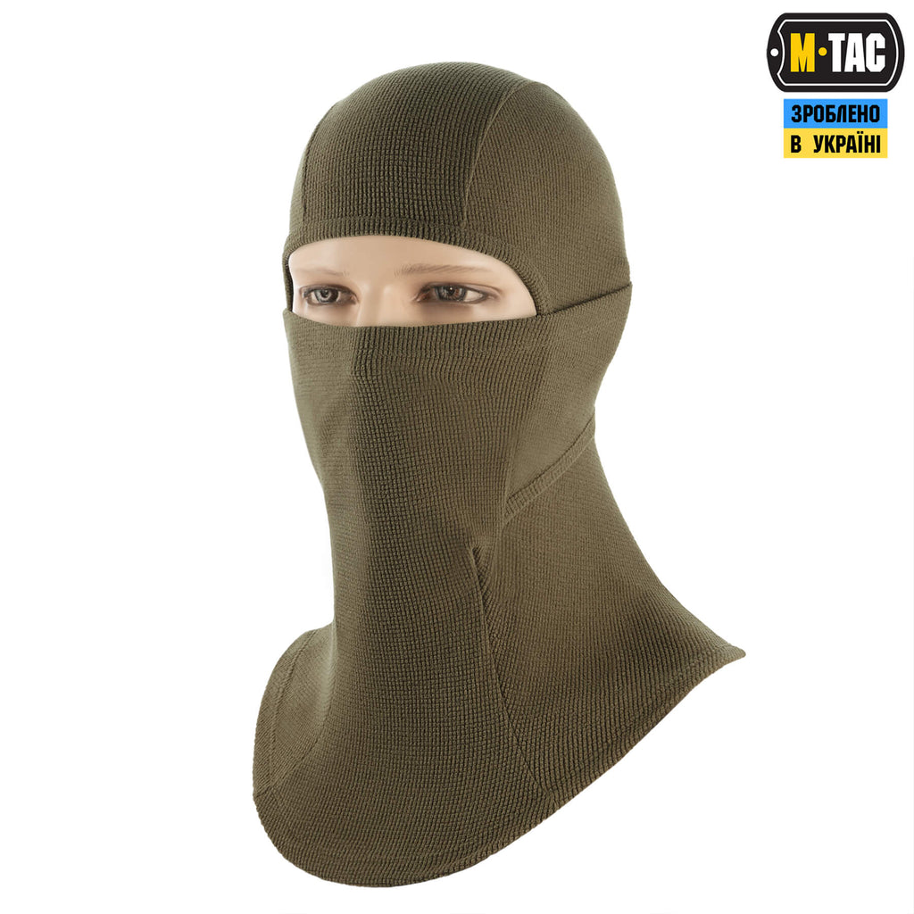 M-Tac балаклава-ніндзя Pro мікрофліс ріп-стоп Dark Olive