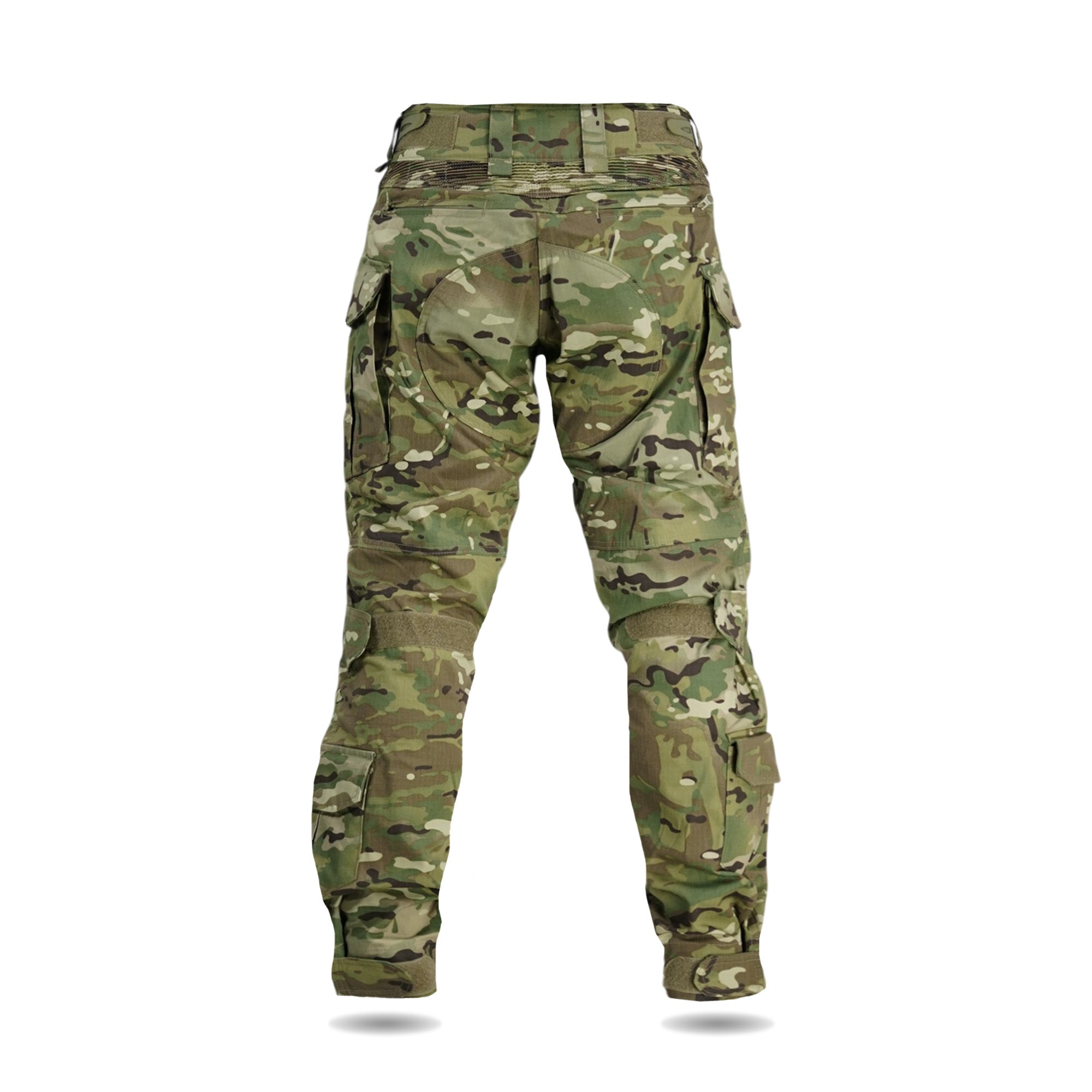 Штани з наколінниками Kalista Military Full-Pro ріп-стоп мультикам