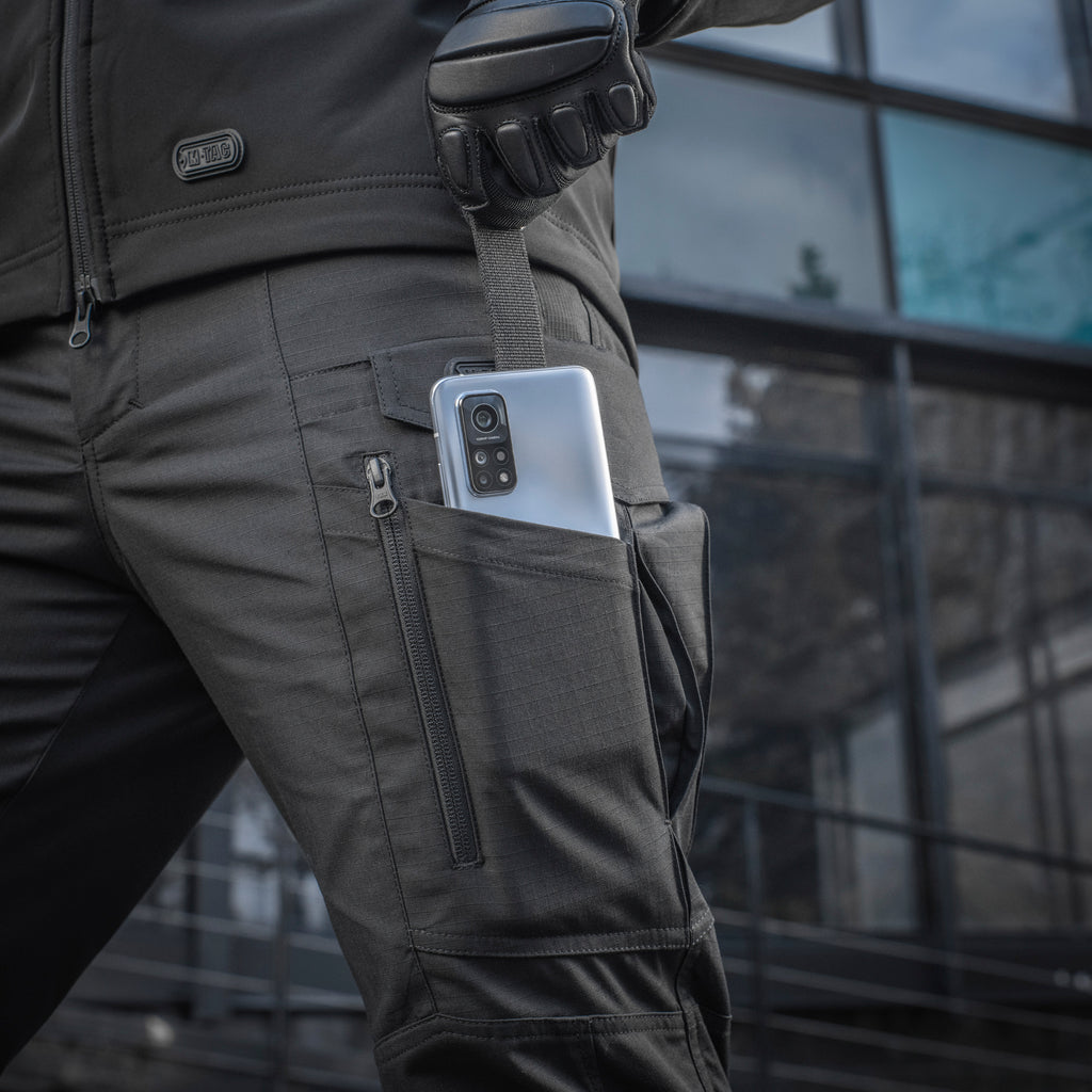 M-Tac штани Conquistador Gen І Flex Black