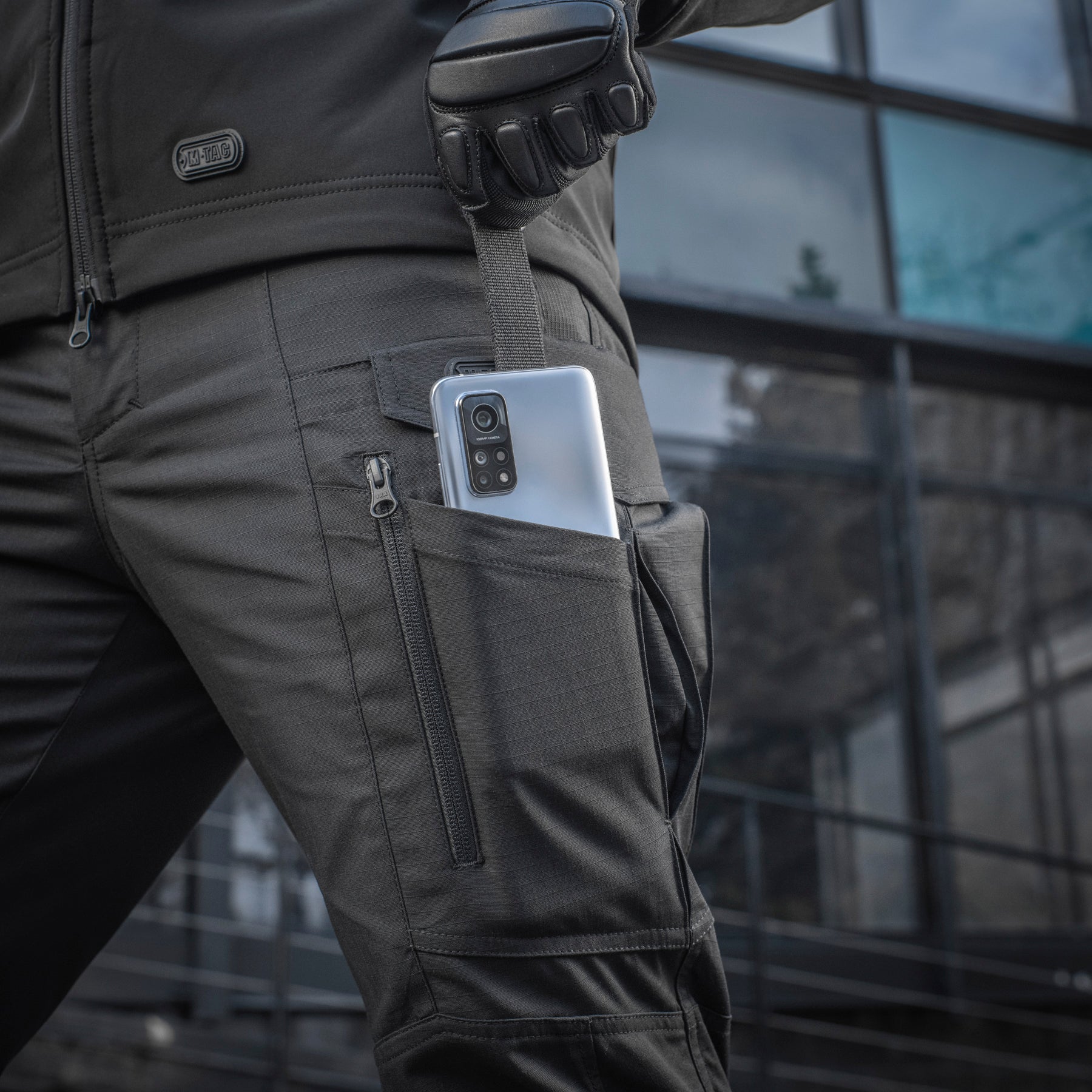 M-Tac штани Conquistador Gen І Flex Black