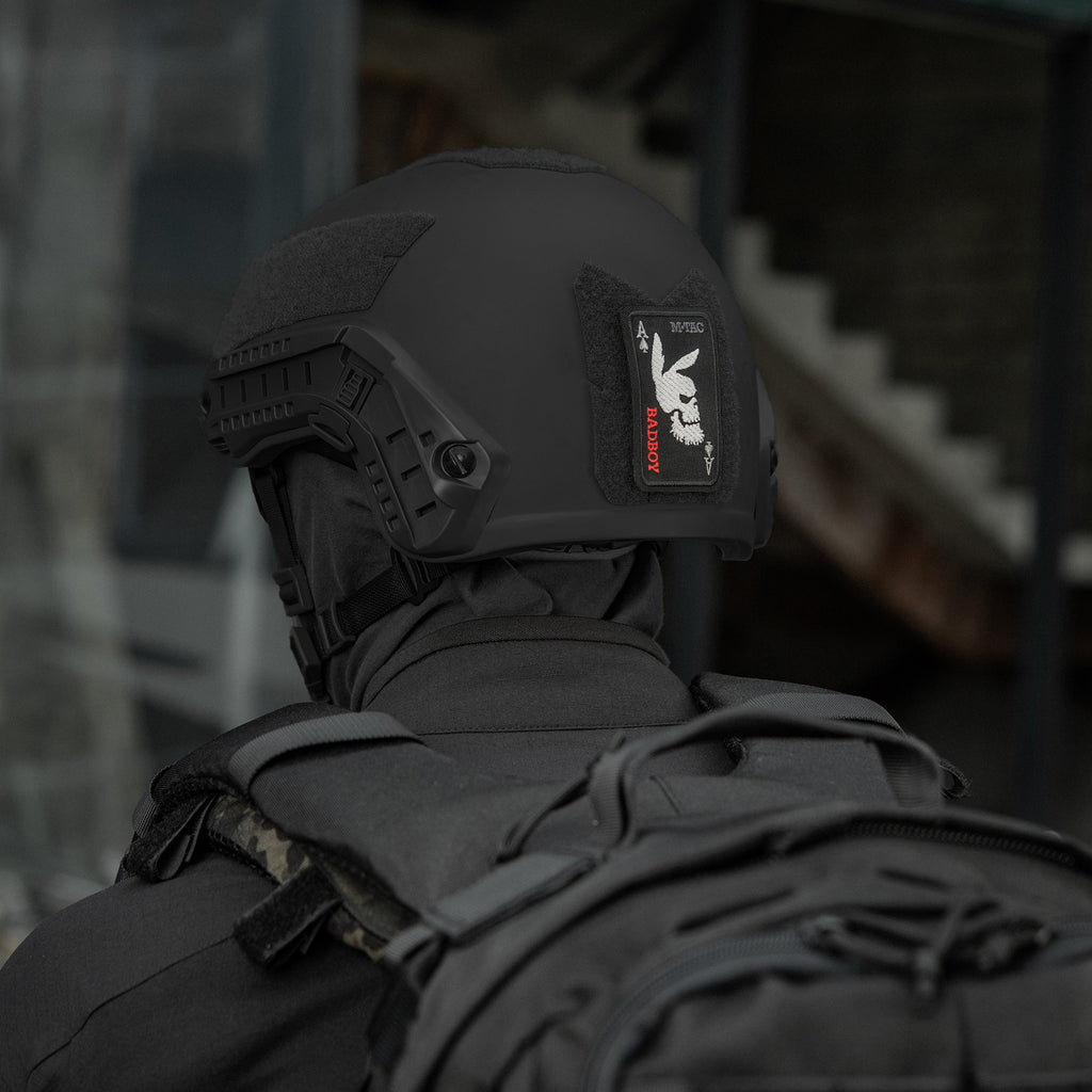 M-Tac нашивка Bad Boy (вишивка) Black