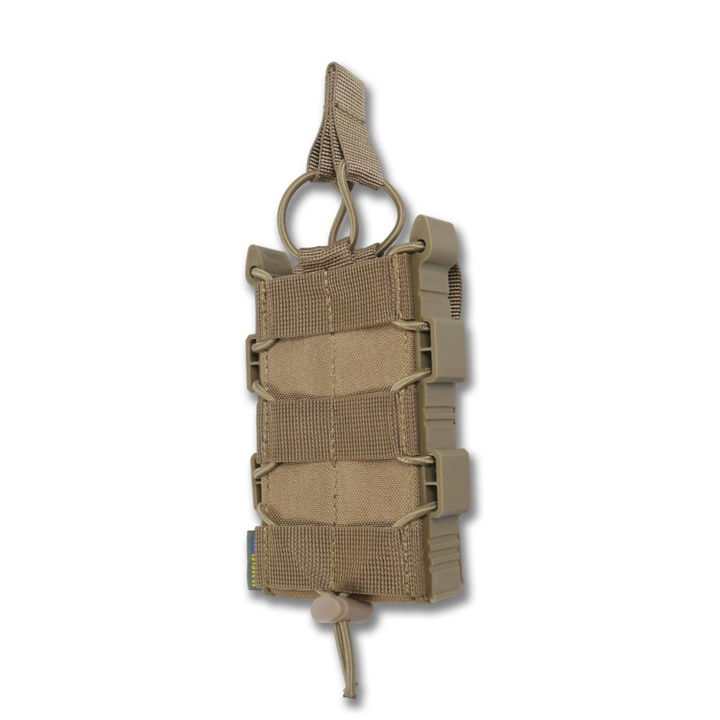 Посилений підсумок Kiborg GU Single Mag Pouch Койот