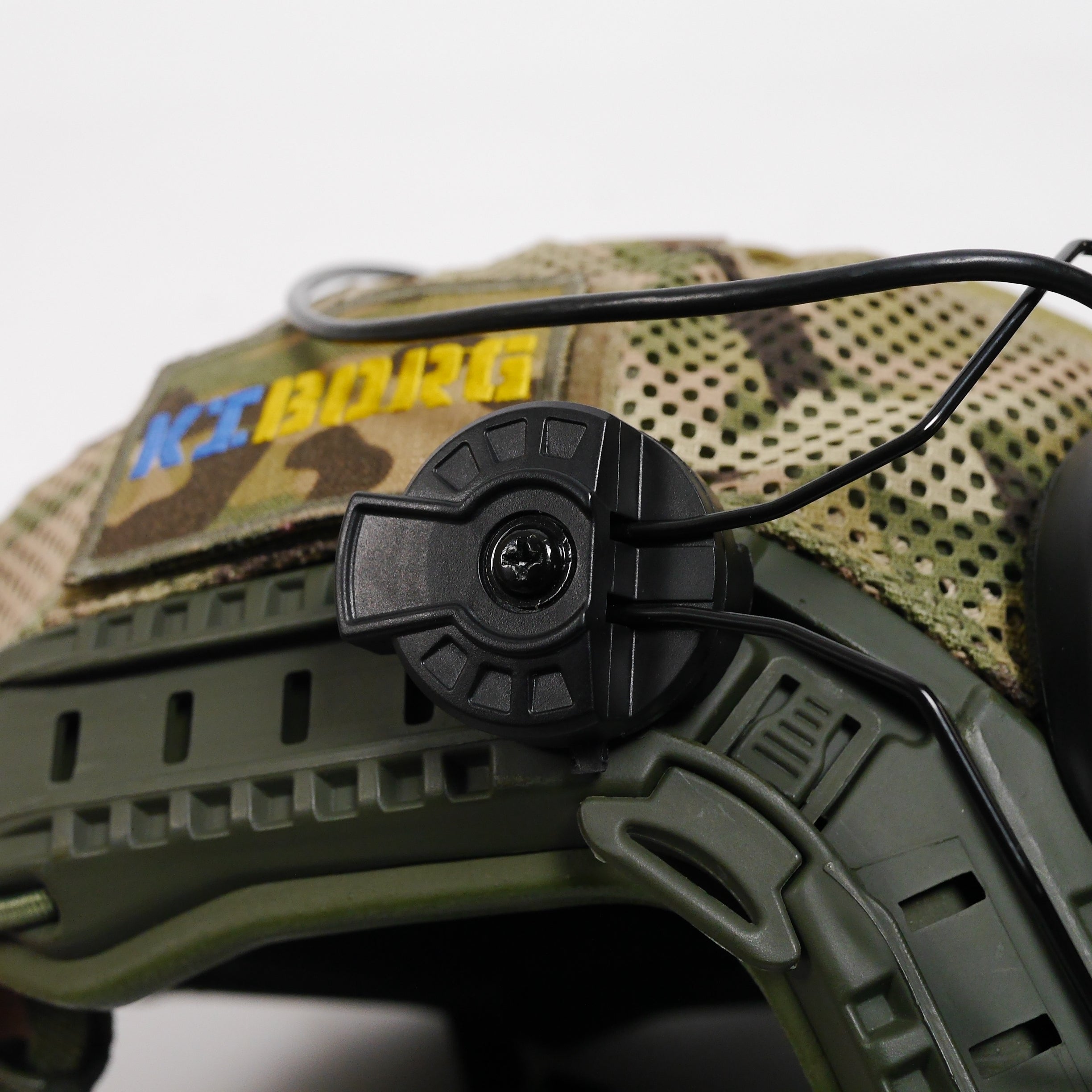 Навушники EARMOR M31Н Олива з кріпленням
