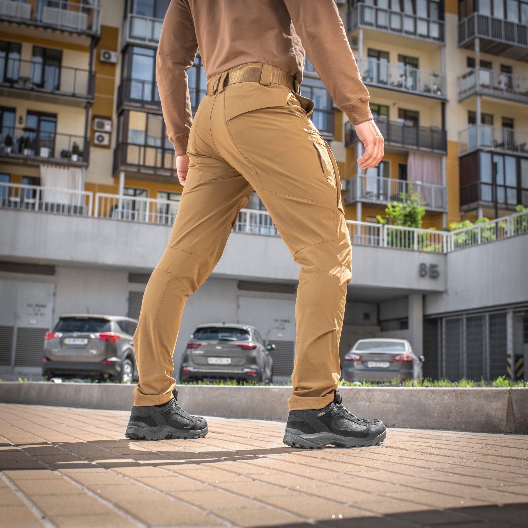 M-Tac штани Rubicon Flex Coyote Brown