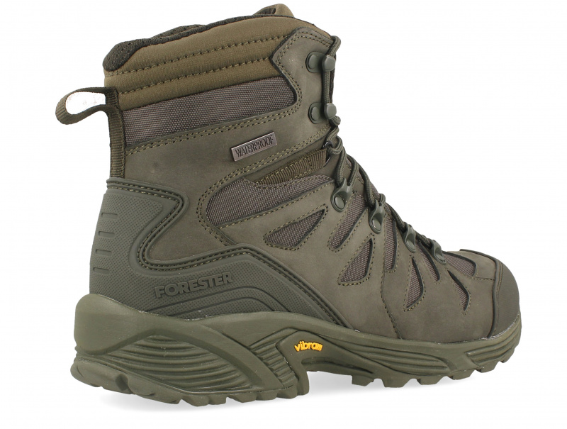 Берці Forester Mid Force Khaki Waterproof B24W003A-17FO Vibram