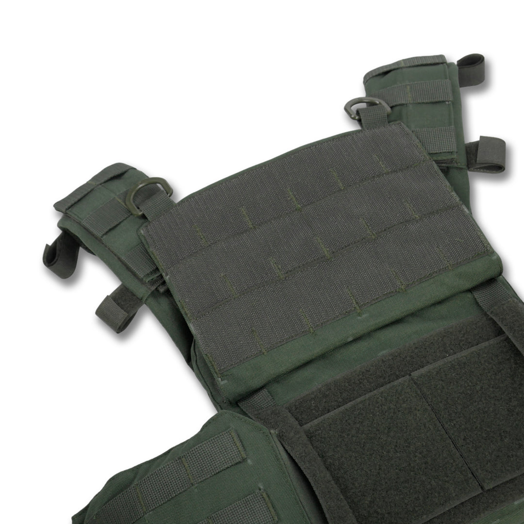 Бронезахист плитоноска Хакі Kiborg GU gen.2