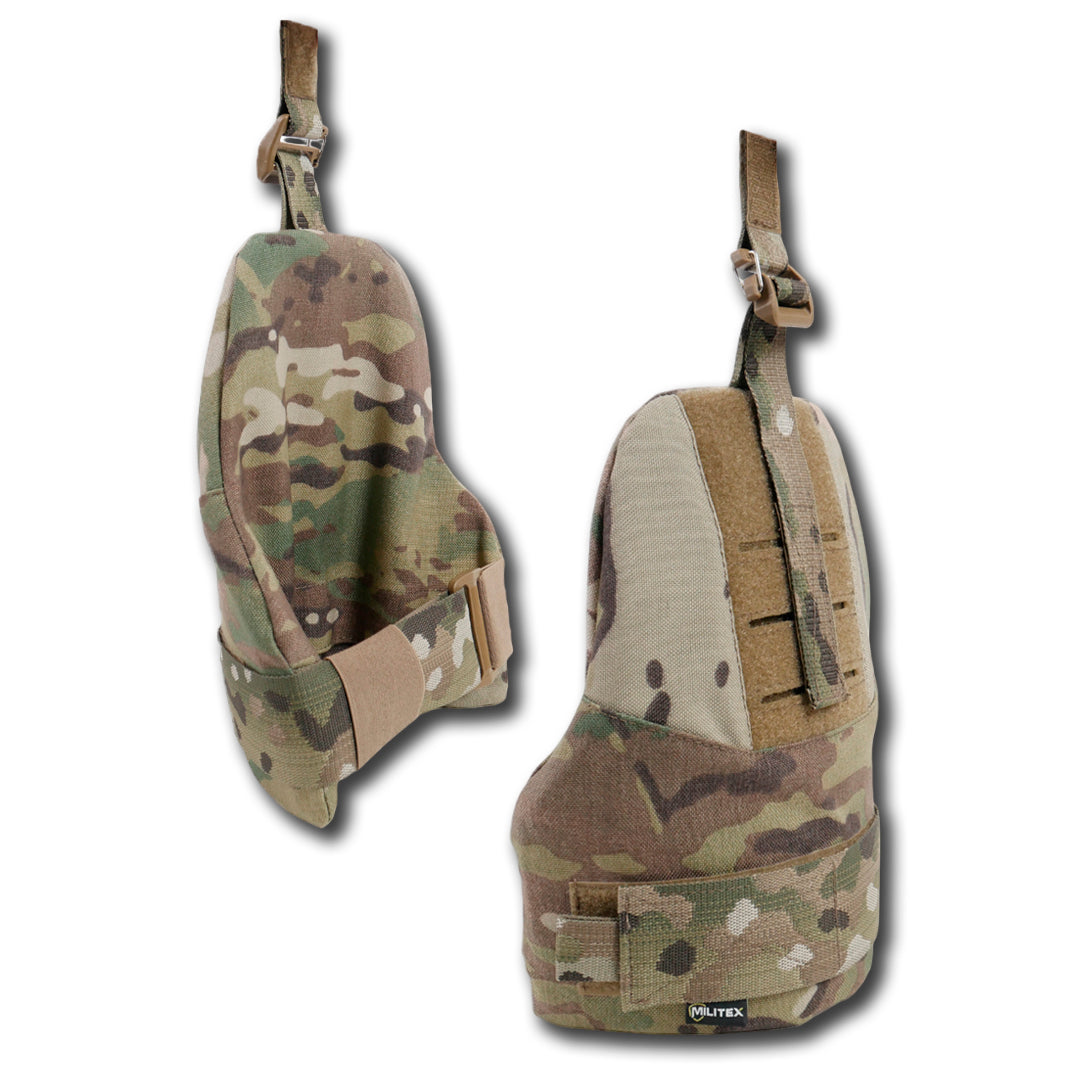 Захист плечей з балістичним пакетом 1 клас захисту Militex cordura USA Multicam