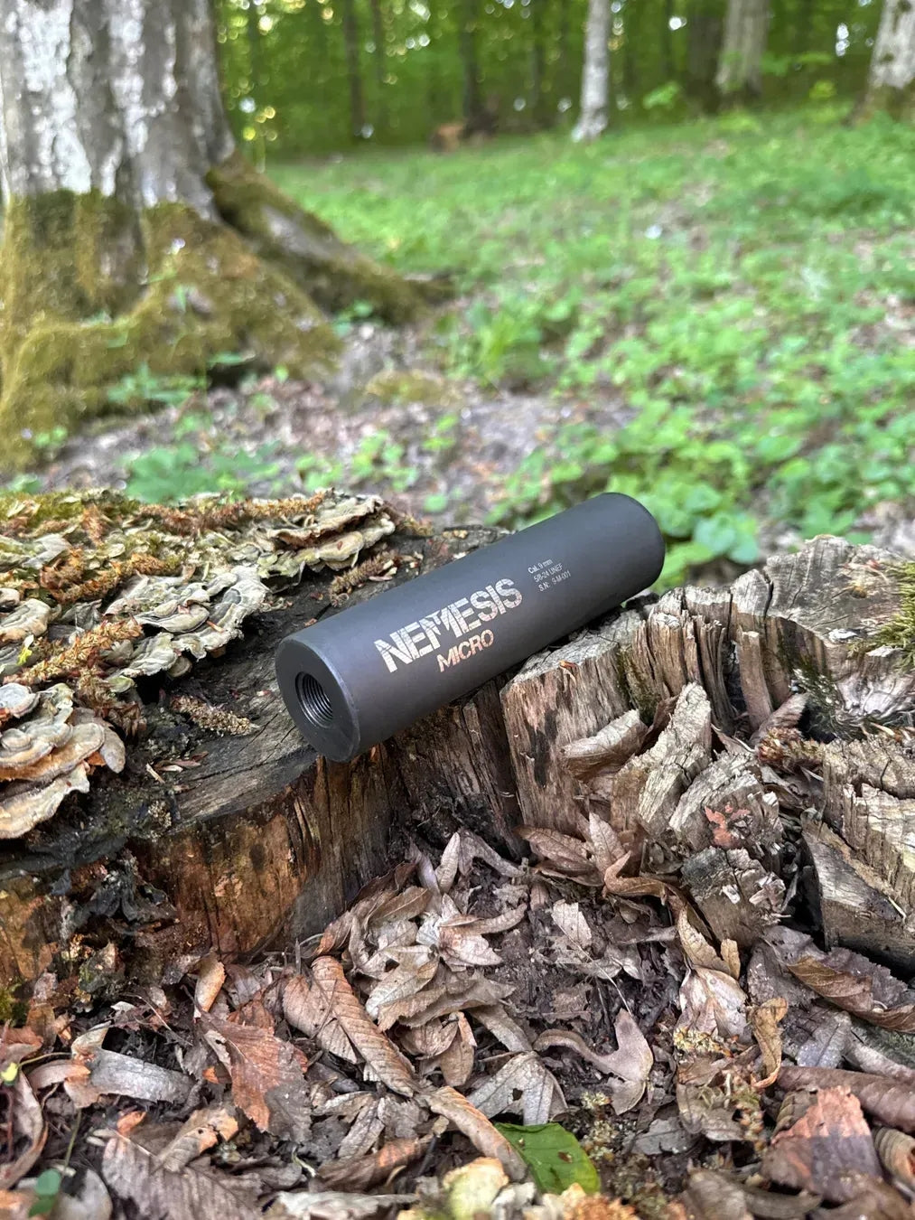 Глушник NEMESIS MICRO 5.56 14x1LH