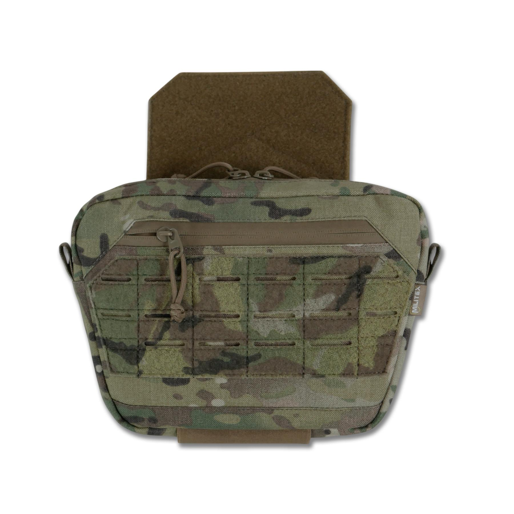 Комплект сумка-напашник M + балістичний захист 1 клас Cordura original USA Militex
