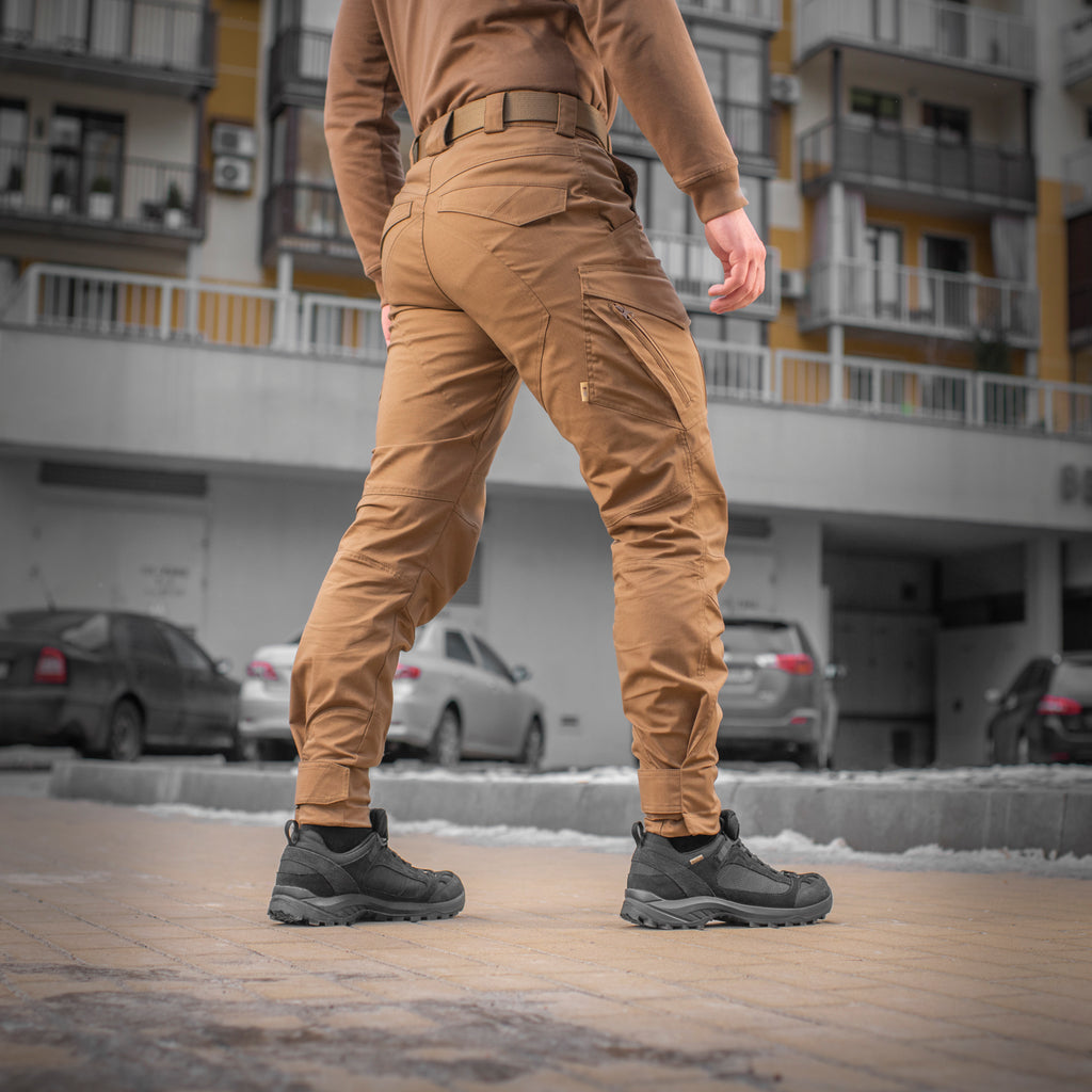 M-Tac штани Aggressor Gen II Flex Coyote Brown