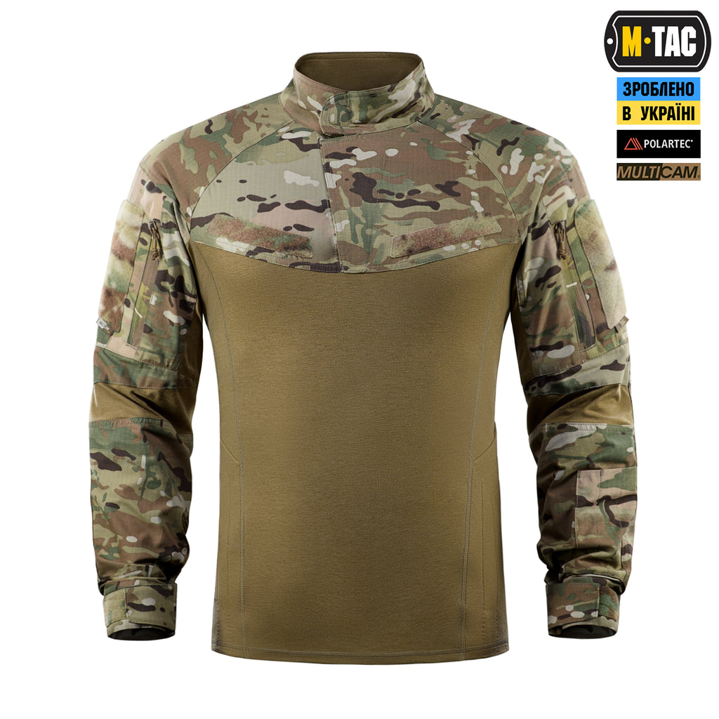 M-Tac сорочка бойова Sturm NYCO Extreme Multicam