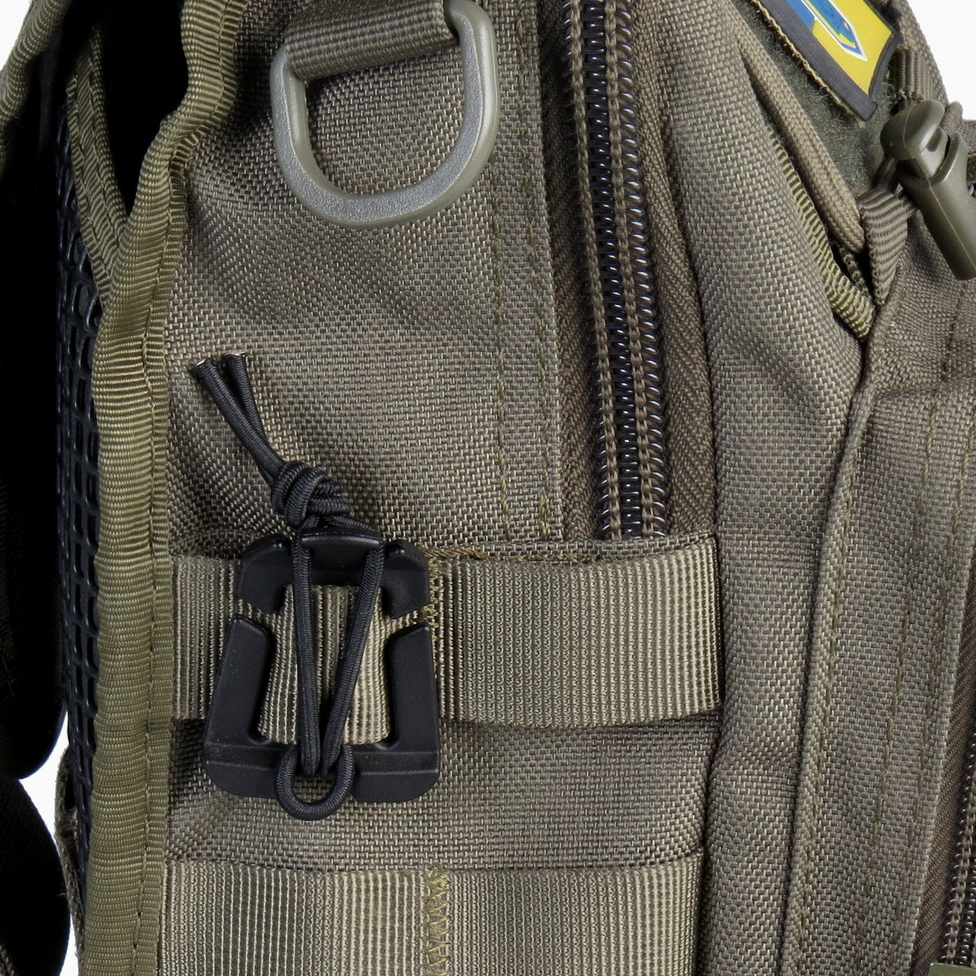 Кліпса універсальна на систему MOLLE чорна