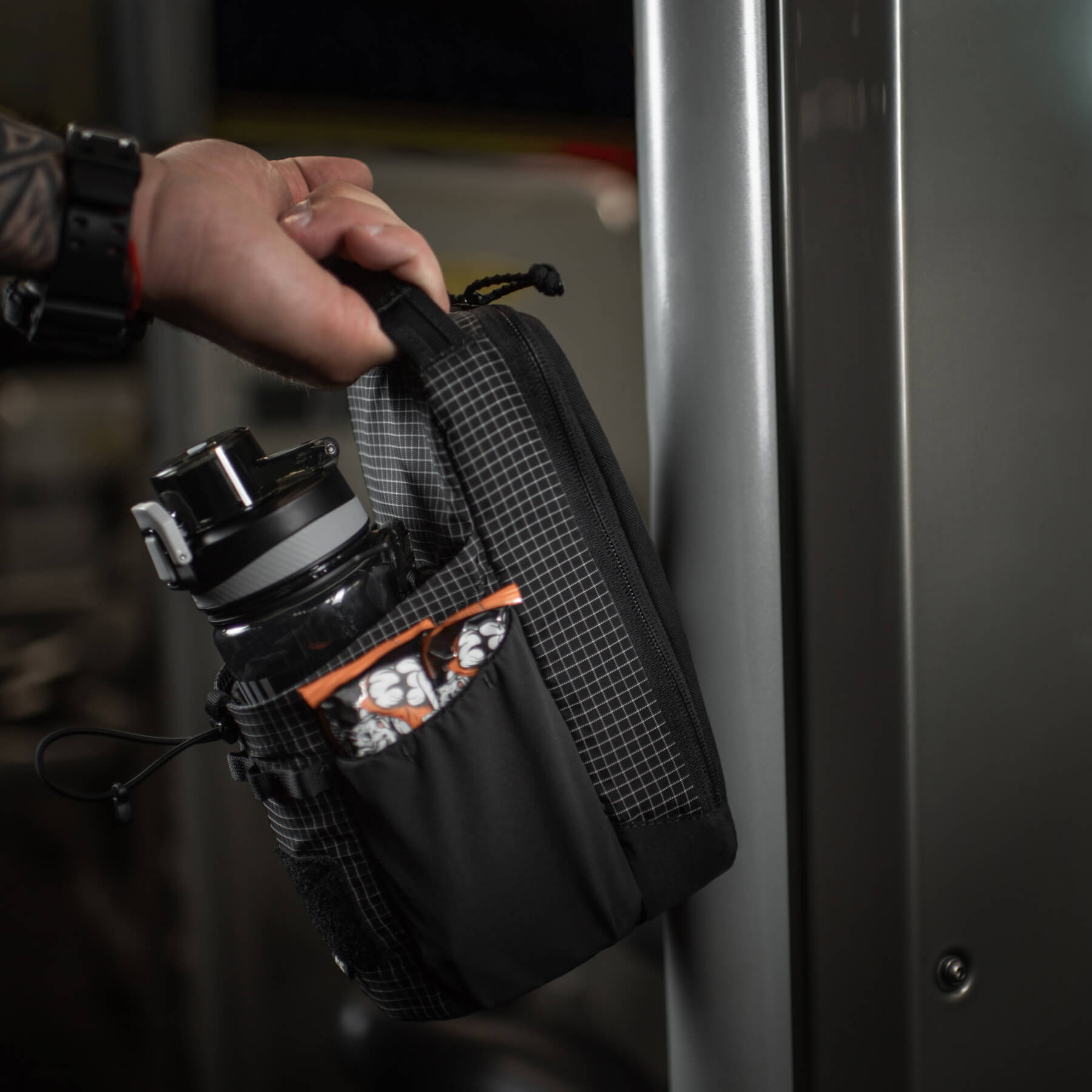 М-Тас органайзер Gym Magnet Pouch Elite Black