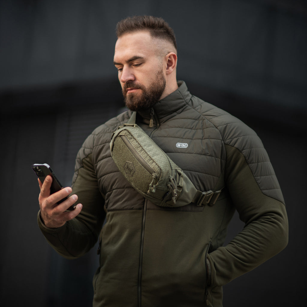 M-Tac сумка Waist Bag Hex Olive