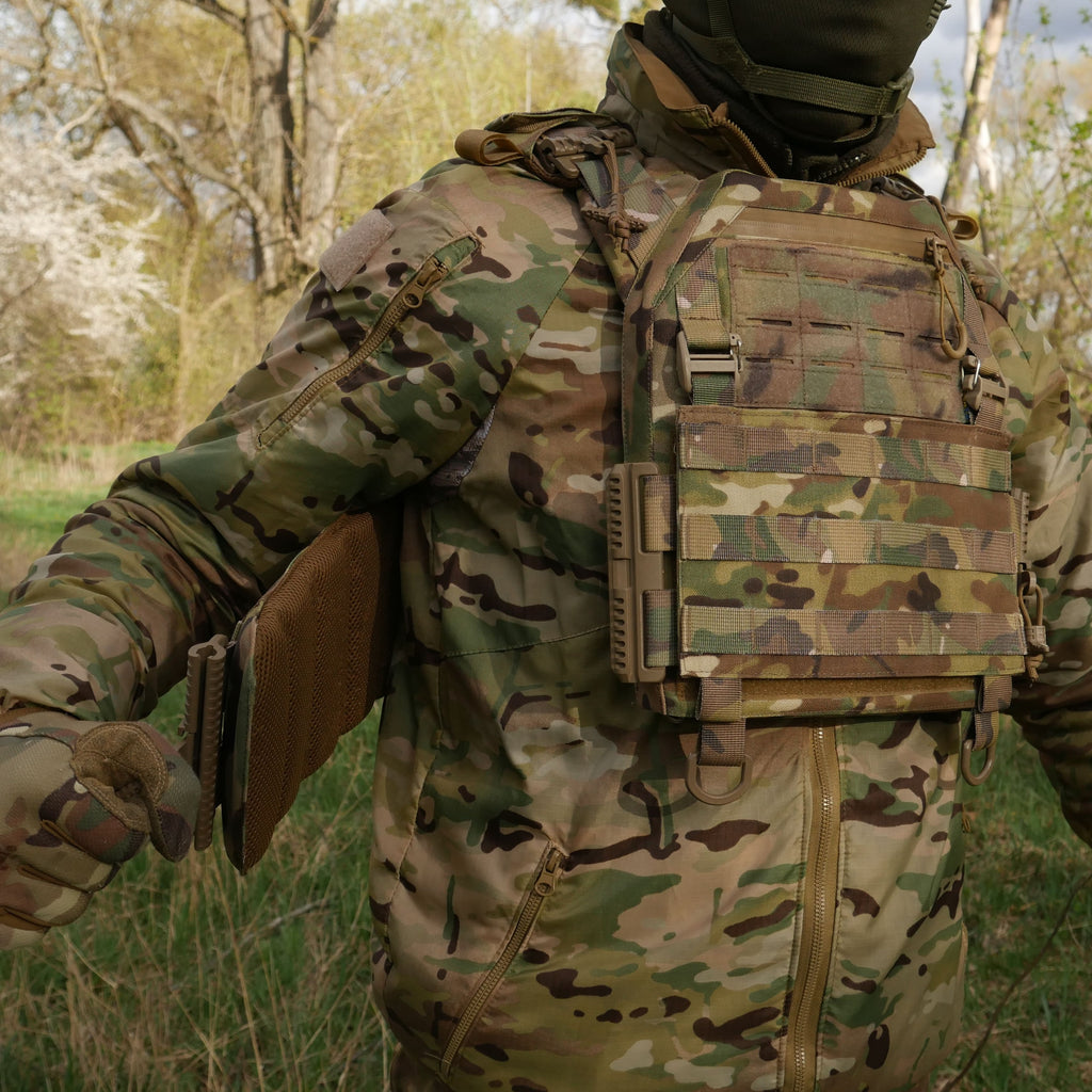 Бронезахист плитоноска мультикам Kiborg GU gen.2