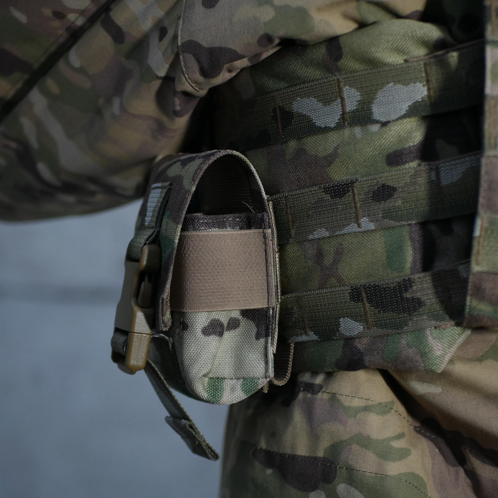 Підсумок для 1 гранати Militex Cordura original USA Мультикам