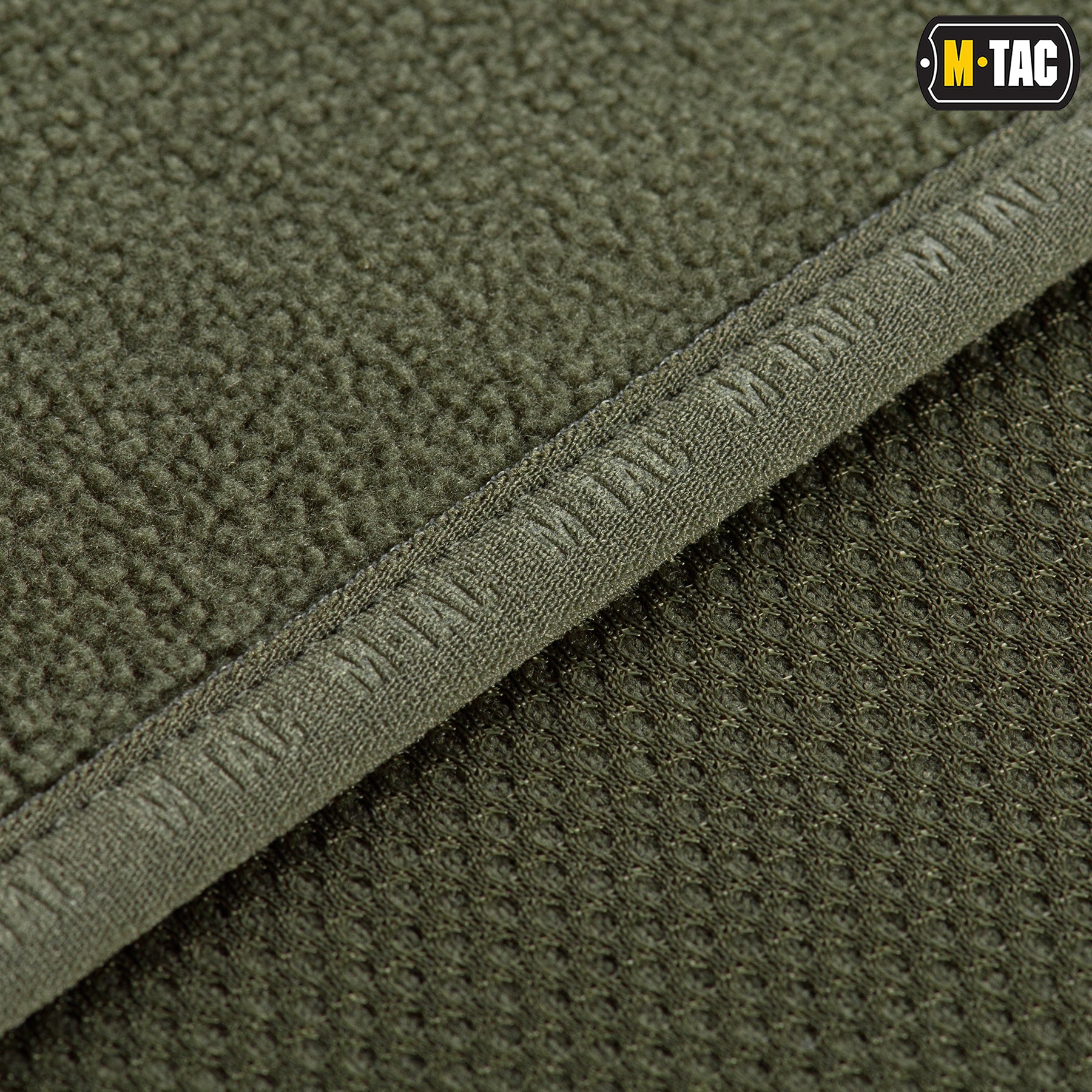 M-Tac кофта Lite Microfleece Hoodie Army Olive