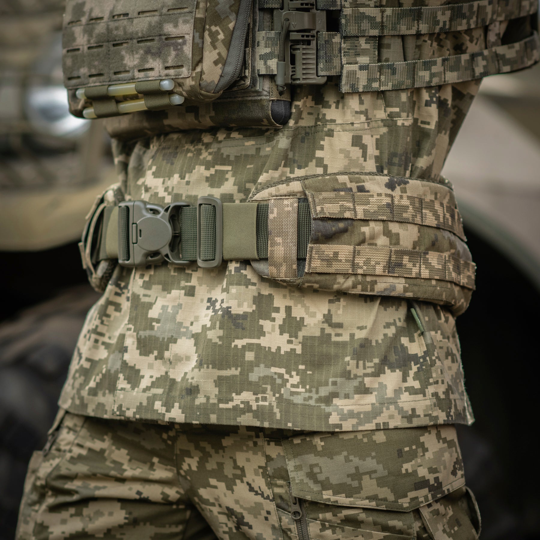 M-Tac пояс тактичний War Belt ARMOR MM14