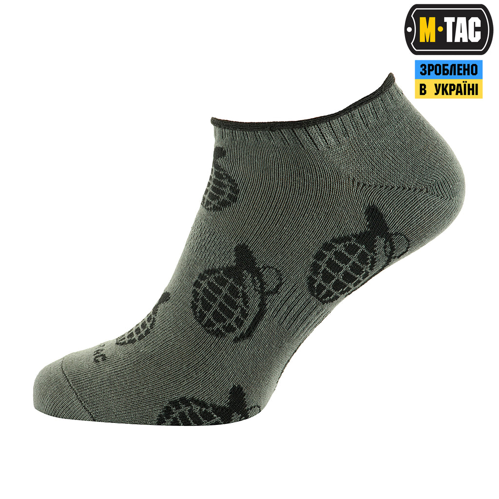 M-Tac шкарпетки літні легкі Grenade Olive