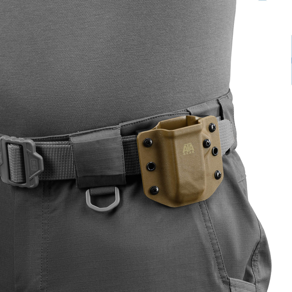ATA Gear паучер модель Pouch ver.1 для Glock - 17/22/47 Coyote Brown правша/лівша