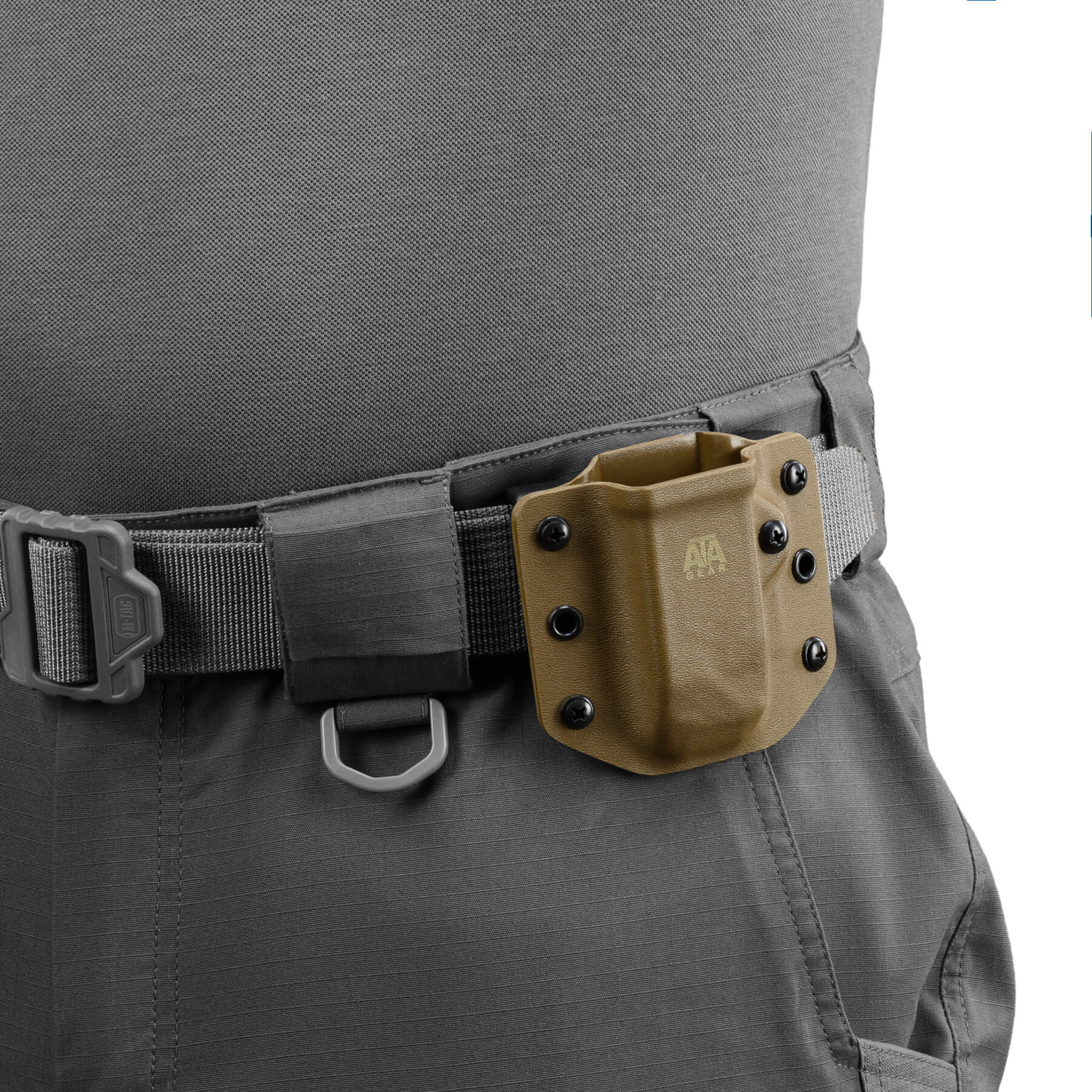 ATA Gear паучер модель Pouch ver.1 для Glock - 17/22/47 Coyote Brown правша/лівша