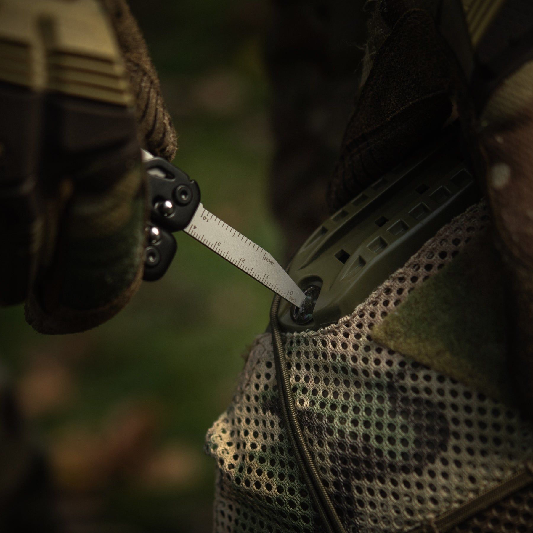 M-Tac мультитул Type 11 Black/Steel