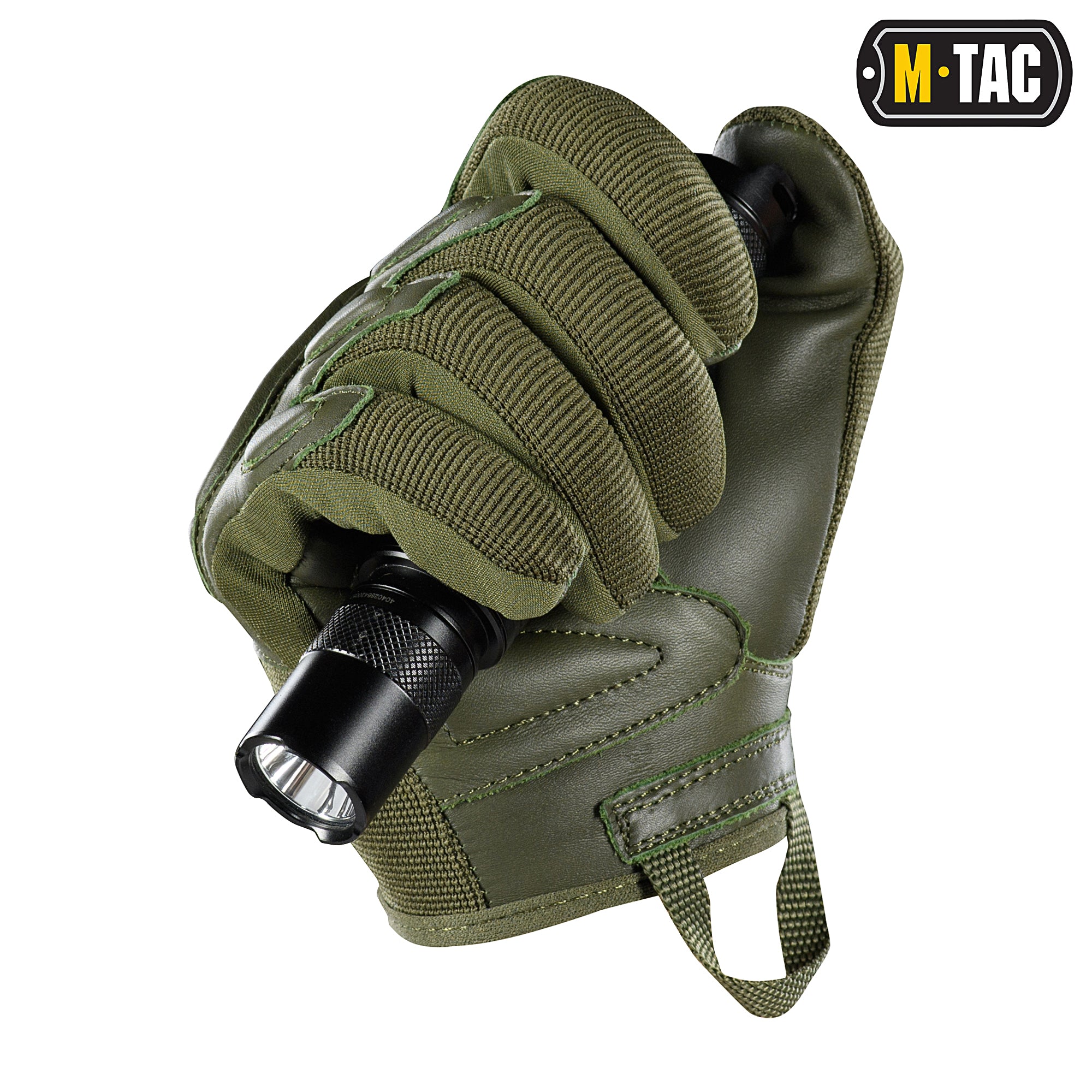 M-Tac рукавички Assault Tactical Mk.2 Olive
