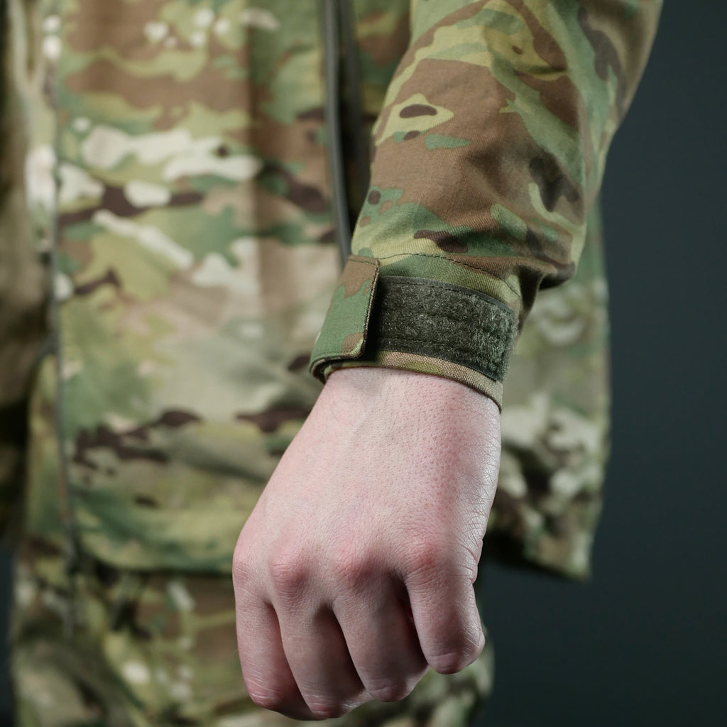Тактична куртка Twill GEN I | Multicam | Літня військова куртка без підкладки